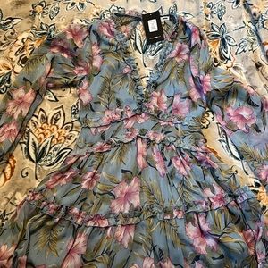 NWT Fashion Nova open back dress size M